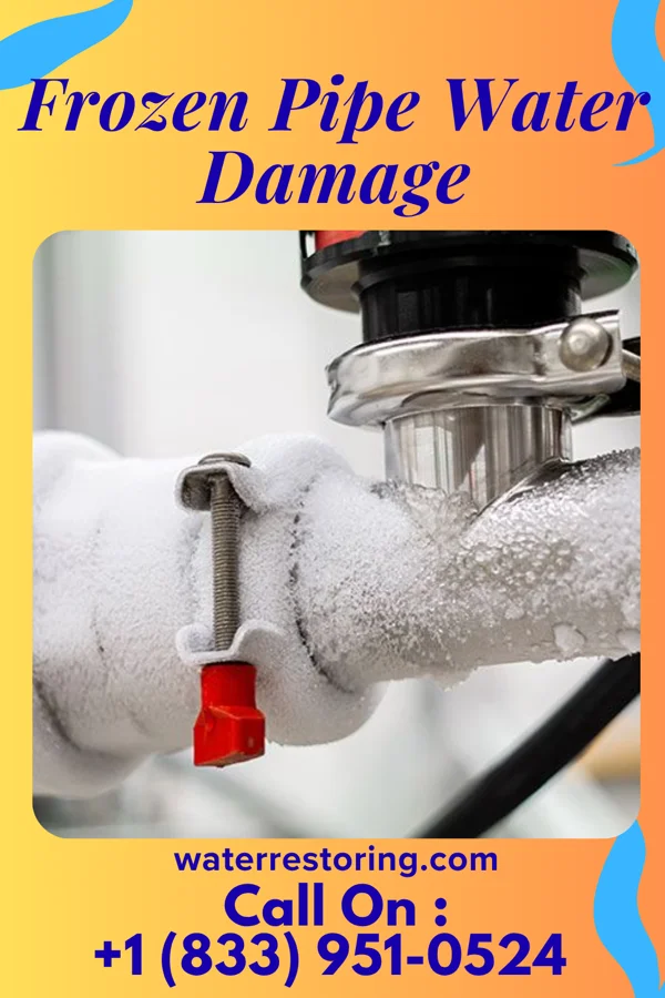 Frozen Pipe Water Damage in Haiku-Pauwela, HI